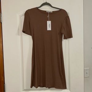 Reformation knit dress